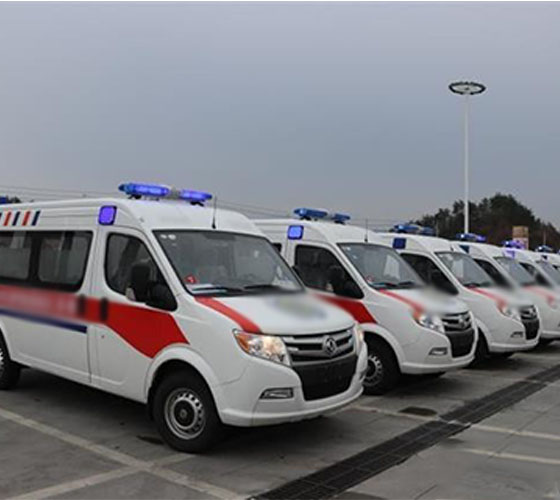 扎囊县服务车队展示