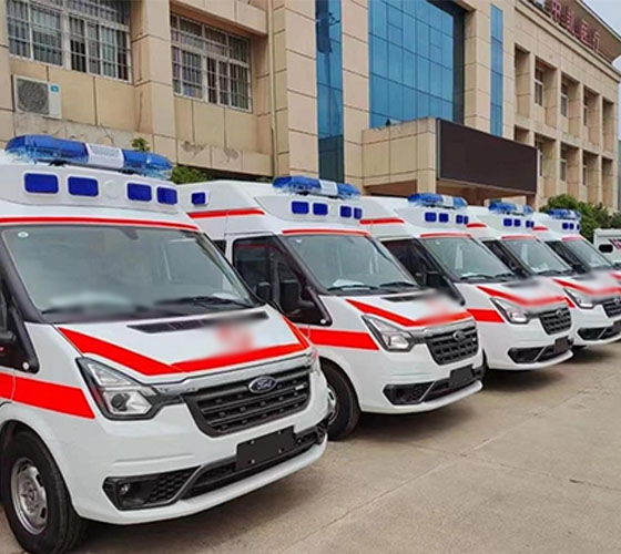 扎囊县服务车队展示