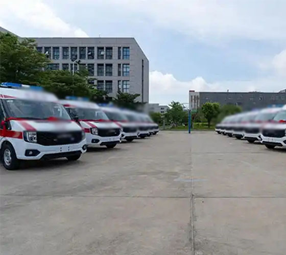 扎囊县服务车队展示