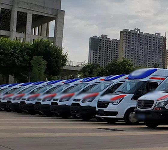 扎囊县服务车队展示