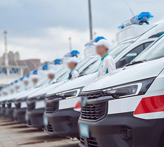 扎囊县服务车队展示